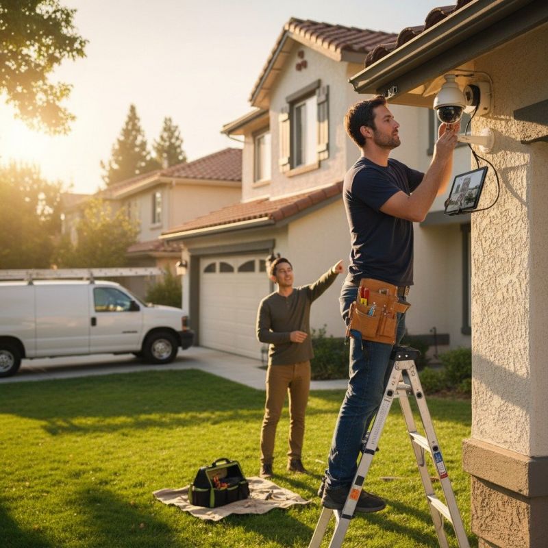 Camera Installation Service in Roswell, GA