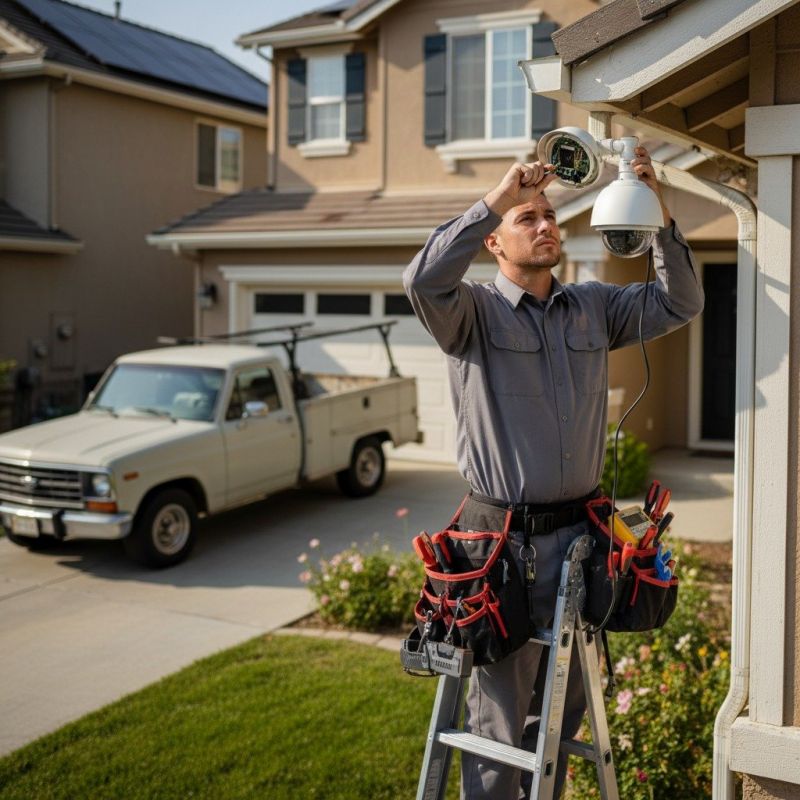 Surveillance Camera Installation in Overland Park, KS