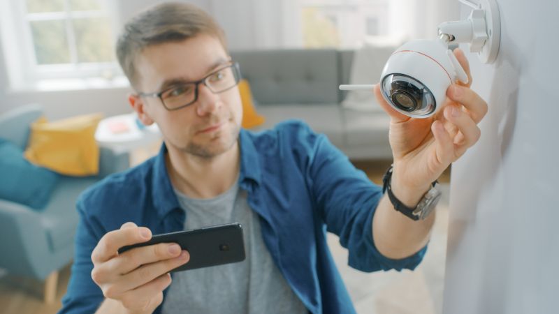 Camera Installation Service in Overland Park, KS