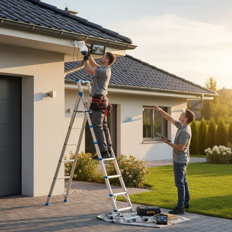 Camera Installation Service in Alpharetta, GA
