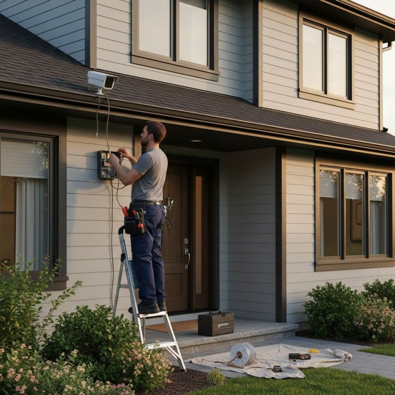 Security Camera Repair