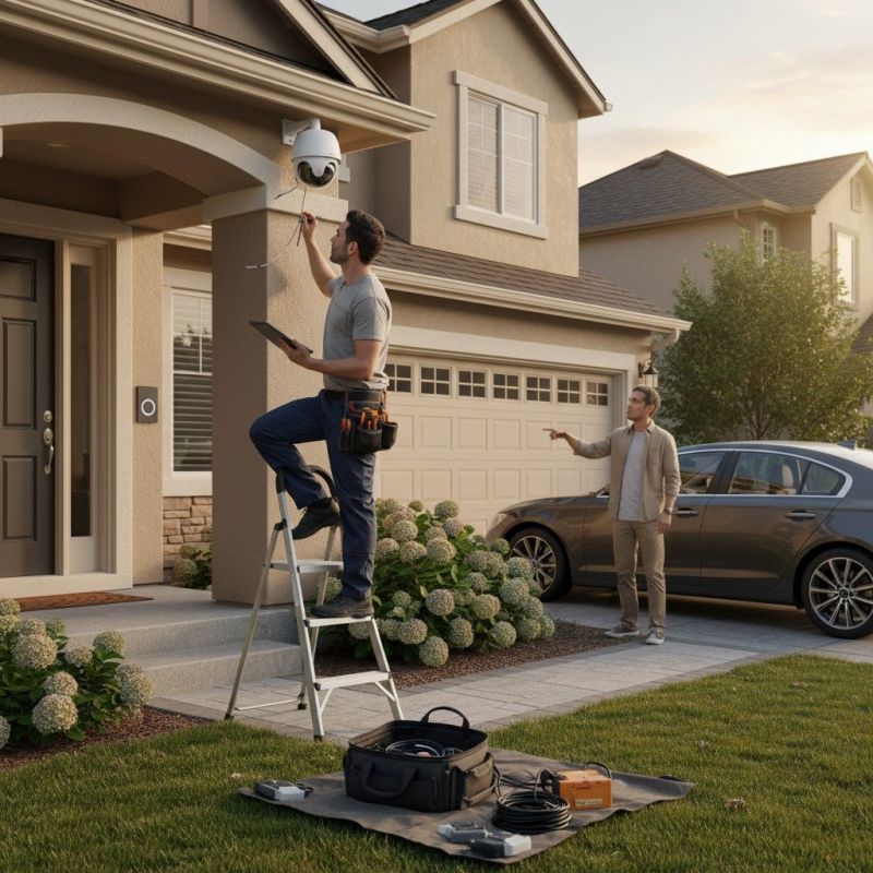 Security Camera Repair