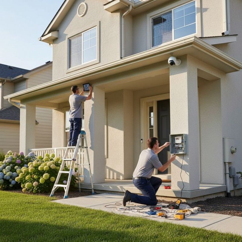 Security Camera Repair