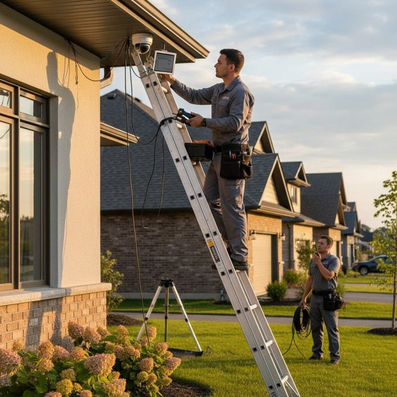 Security Camera Installation in Denver, CO