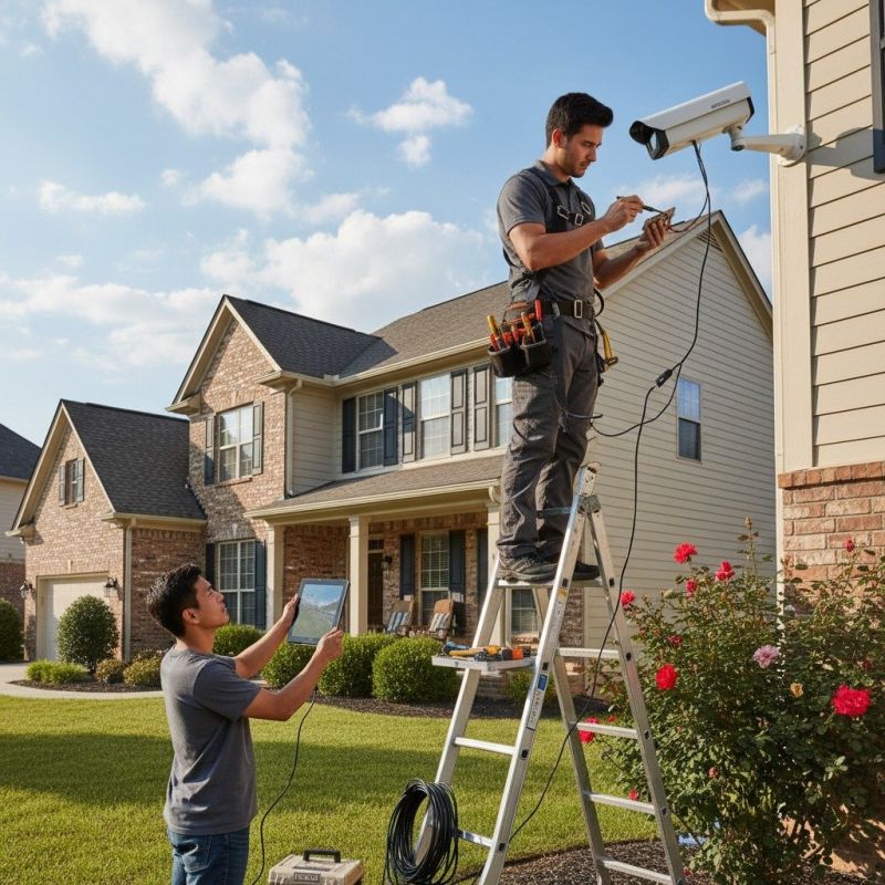 Security Camera Installation in Kansas City, KS
