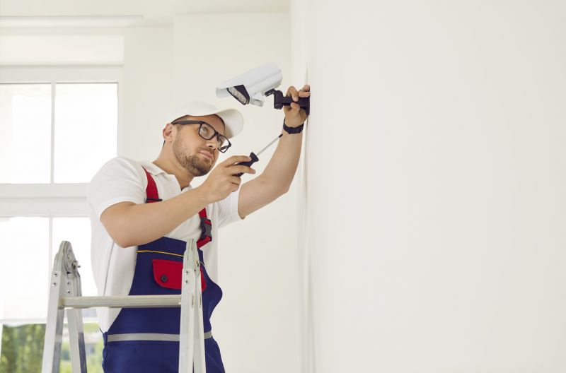 Professional Security Device Setup