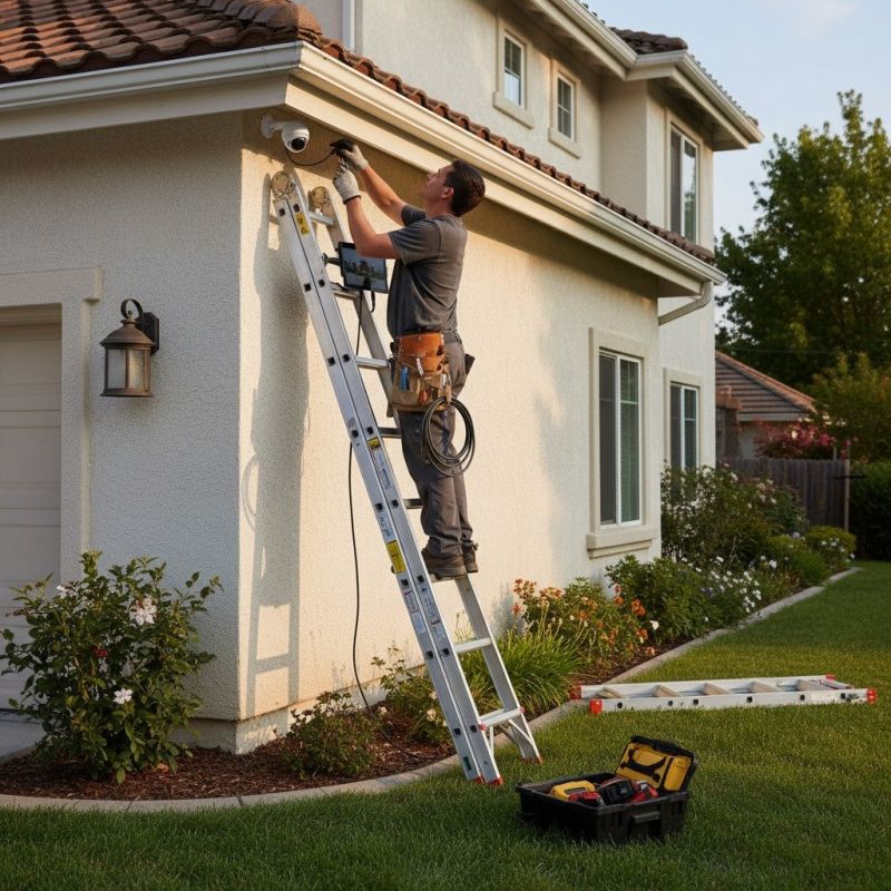 Surveillance Camera Installation in Kansas City, MO