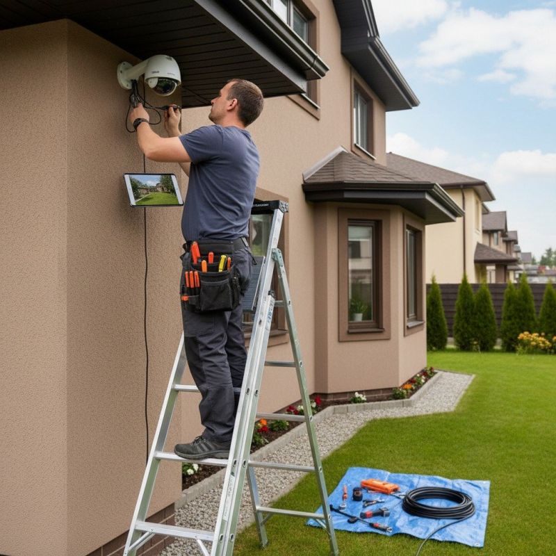 Video Camera Installation in Kansas City, MO